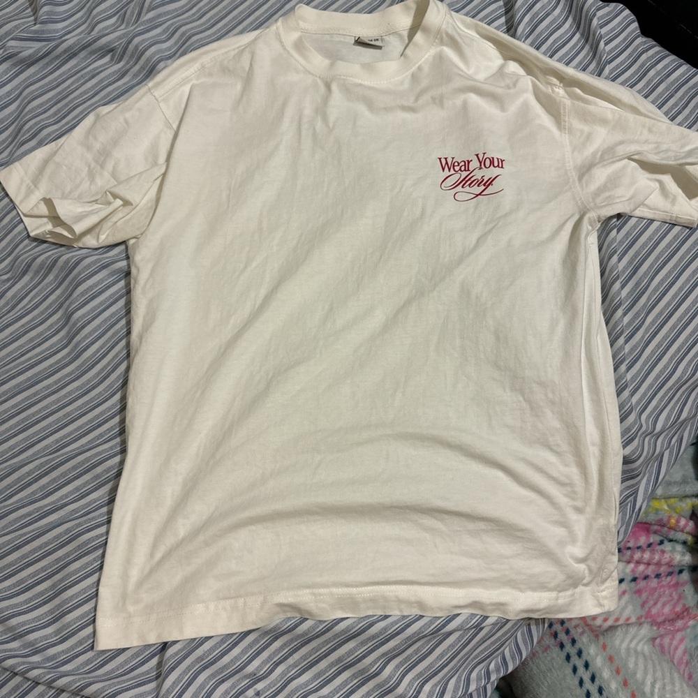 Cotton On White Short Sleeve Tee